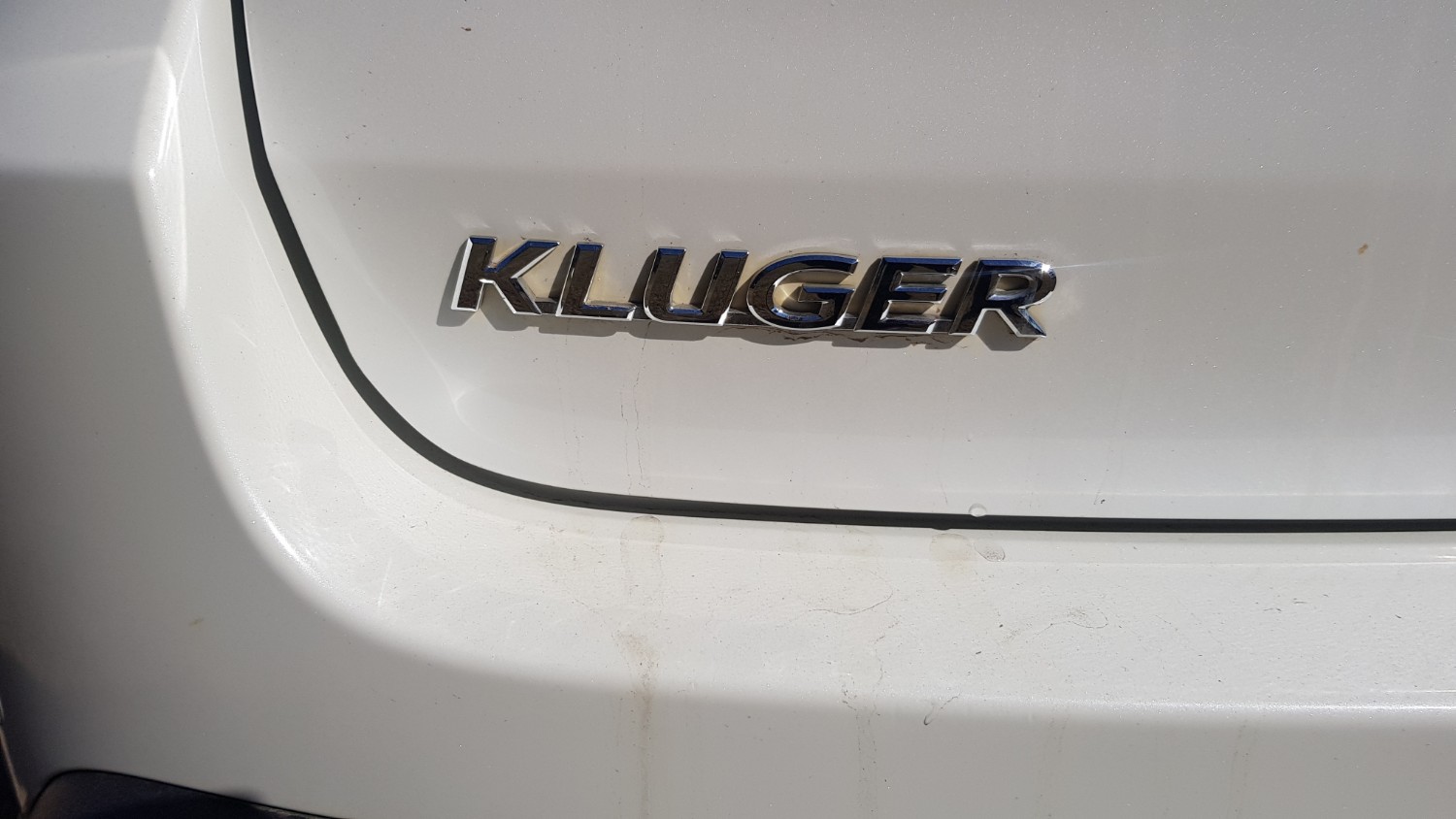 2015 Toyota Kluger GSU55R GX SUV Image 9