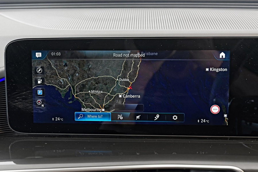 2021 Mercedes-Benz EQC N293 EQC400 Electric Art Line SUV