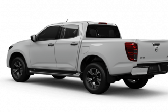 2020 MY21 Mazda BT-50 TF XTR 4x4 Dual Cab Pickup Utility
