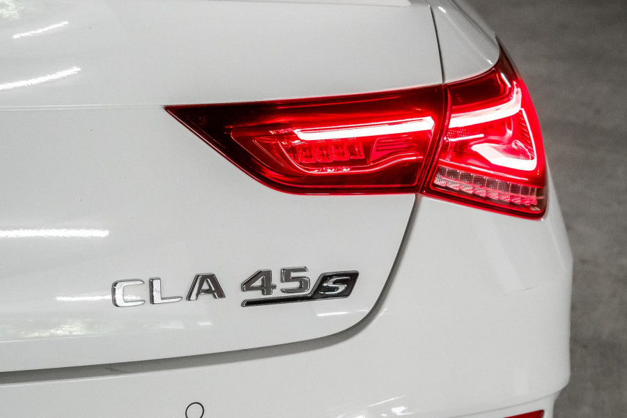 2022 Mercedes-Benz CLA-Class C118 CLA45 AMG S Coupe