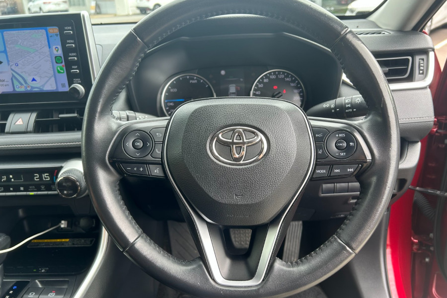 2021 Toyota RAV4 AXAH54R GXL SUV Image 12