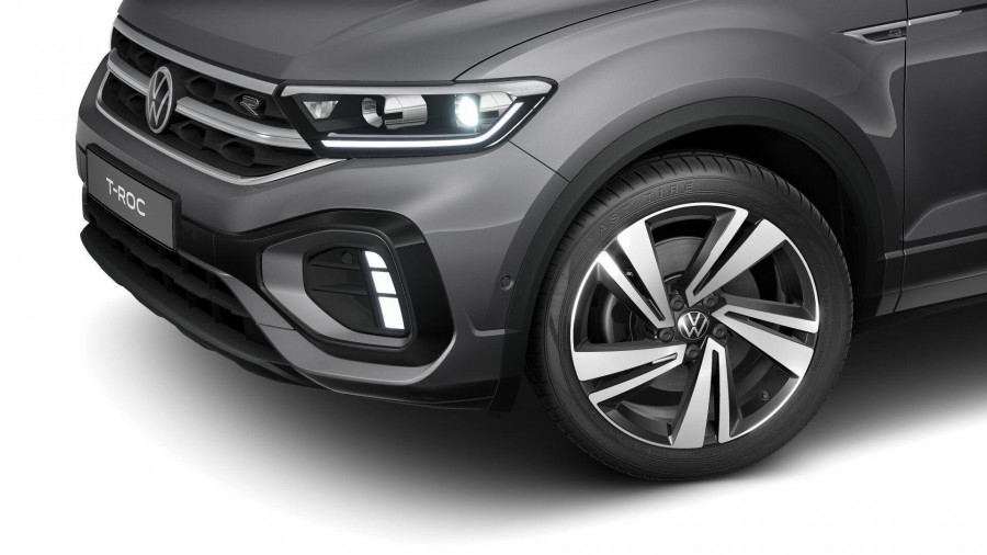 2025 Volkswagen T-Roc D11 140TSI R-Line SUV Image 9