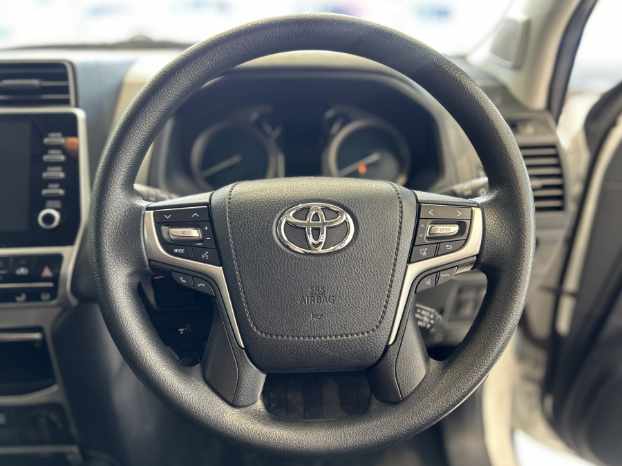 2021 Toyota LandCruiser Prado GDJ150R GX SUV Image 10