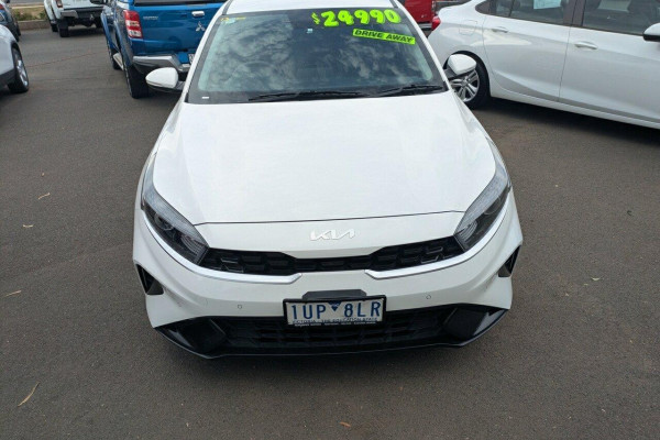 2021 MY22 Kia Cerato BD Sport Hatch