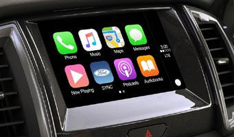 Ranger Apple Car Play and Android Auto