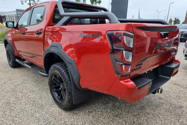 2026 Isuzu D-MAX RG BLADE Ute Image 5