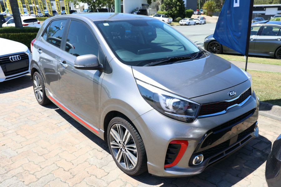 Used 2019 Kia Picanto GTLine Gold Coast Q3447 Sunshine Kia