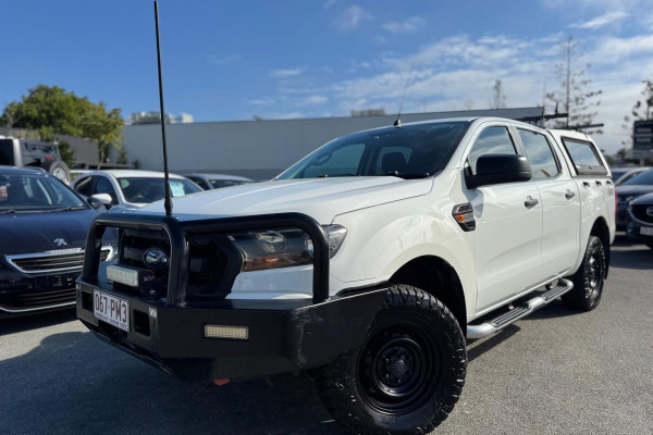 2016 Ford Ranger PX MkII XL Cab Chassis Image 2
