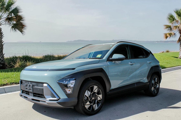 2027 Hyundai KONA SX2.V3 Elite SUV Image 3