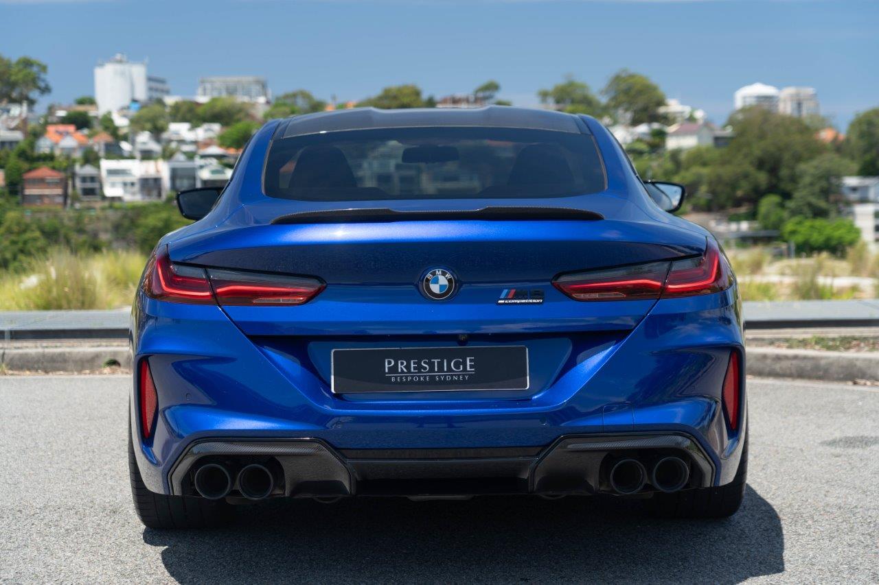 2020 BMW M8 Competition Coupe Image 5