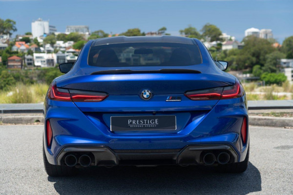 2020 BMW M8 Competition Coupe Image 5