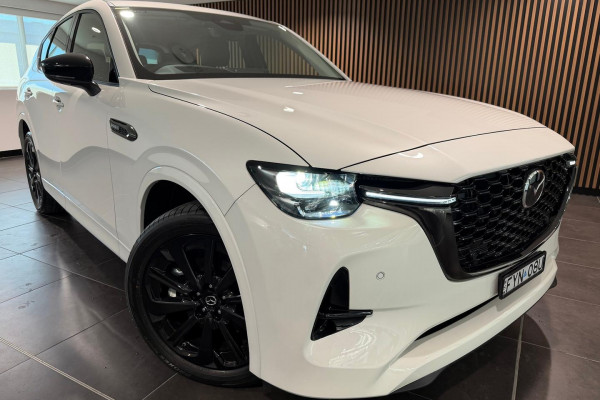 2025 Mazda CX-60 KH Series P50e GT SUV Image 1