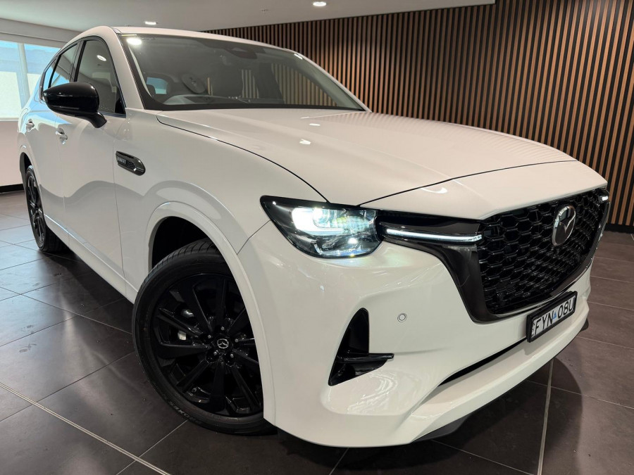 2025 Mazda CX-60 KH Series P50e GT SUV Image 1