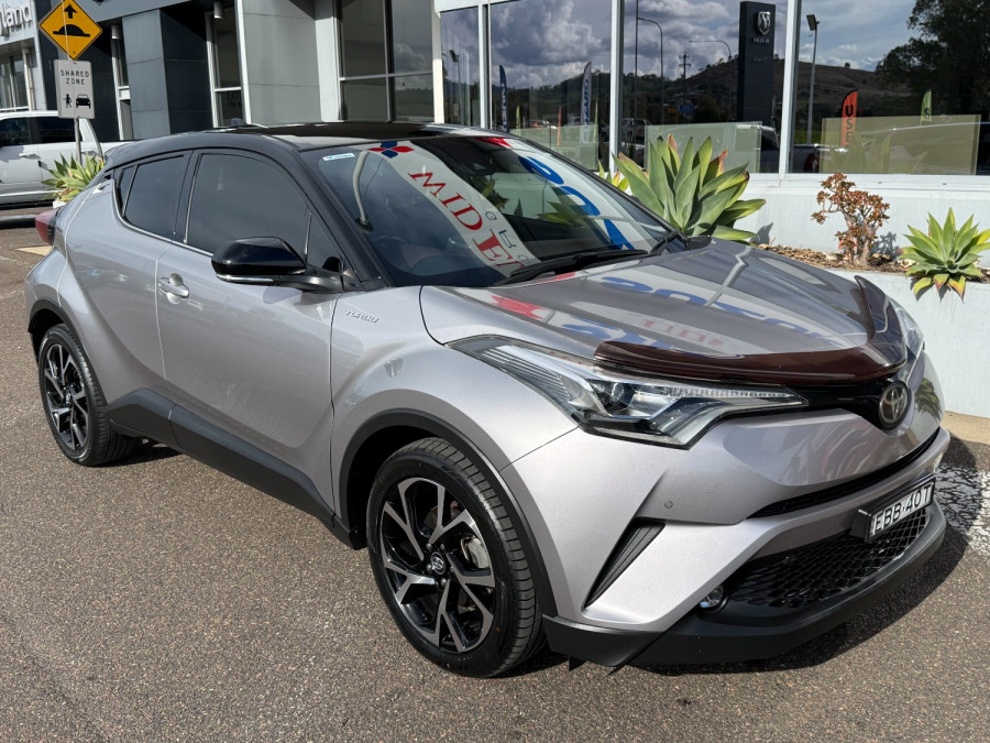 2019 Toyota C-HR NGX50R Koba SUV Image 1