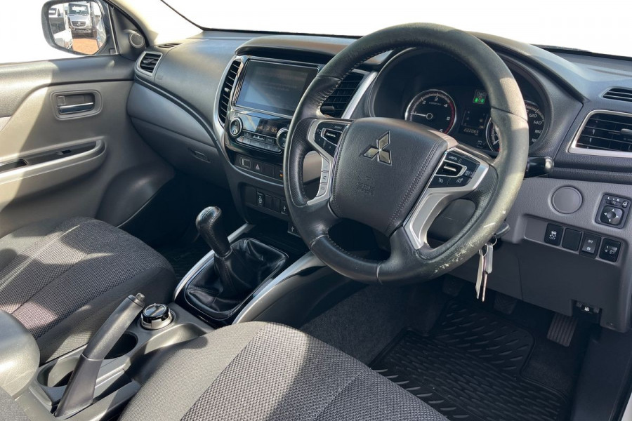 2017 Mitsubishi Triton MQ Sport Edition Ute Image 6