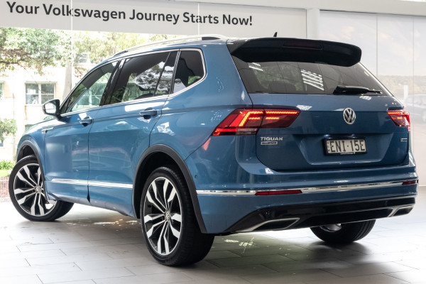 2020 MY21 Volkswagen Tiguan 5N 162TSI Highline Allspace SUV