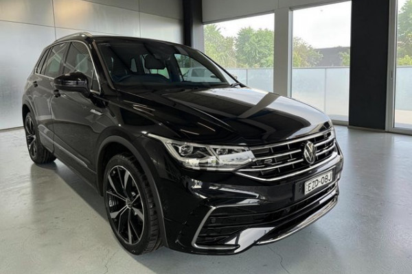 2023 Volkswagen Tiguan 5N 162TSI R-Line SUV Image 3