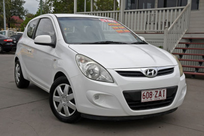 2011 Hyundai I20 PB MY11 Active Hatchback