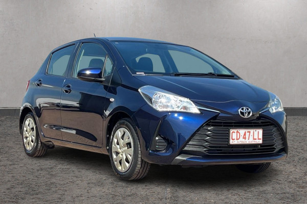 2018 Toyota Yaris NCP130R Ascent Hatch