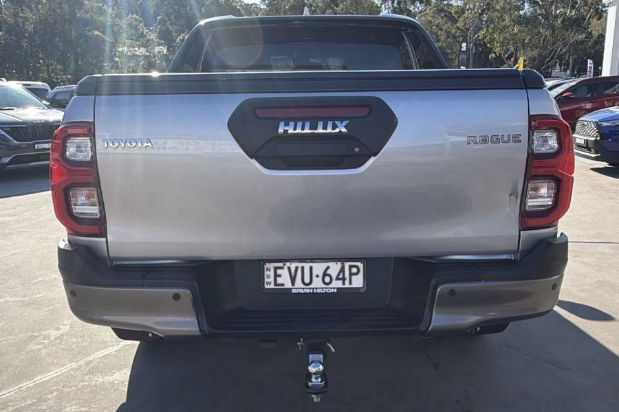 2022 Toyota HiLux GUN126R Rogue Ute Image 6