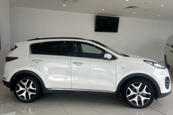 2017 Kia Sportage QL GT-Line SUV Image 4
