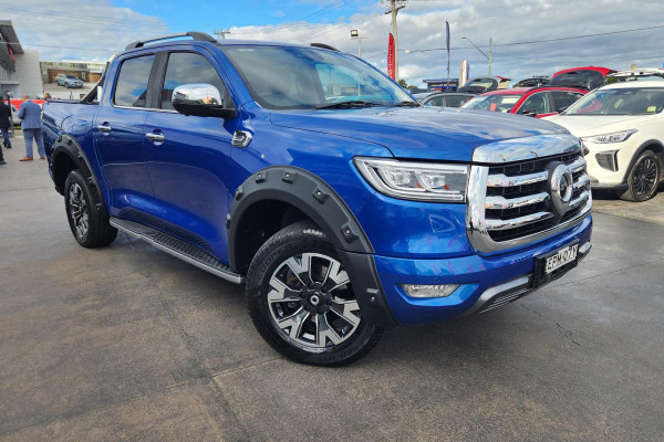 2021 GWM Ute NPW Cannon-X Ute Image 1