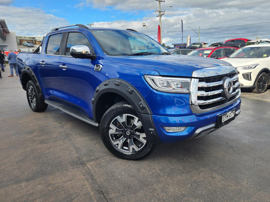 2021 GWM Ute NPW Cannon-X Ute Image 1
