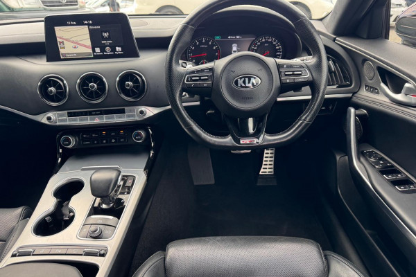 2019 Kia Stinger CK GT-Line Sedan Image 17
