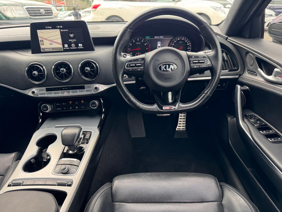 2019 Kia Stinger CK GT-Line Sedan Image 17