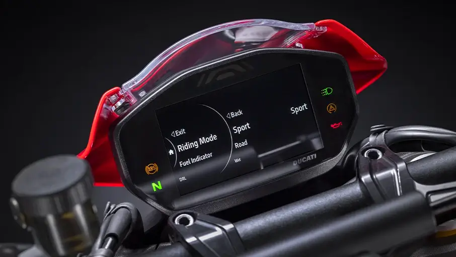 New Ducati Monster SP Image