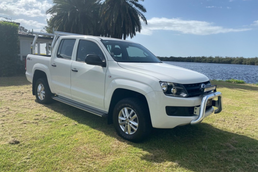 2015 Volkswagen Amarok 2H MY15 TDI400 Ute