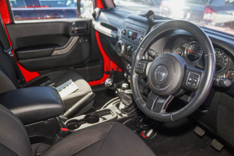 2015 Jeep Wrangler JK MY15 Unlimited Sport Softtop Image 5