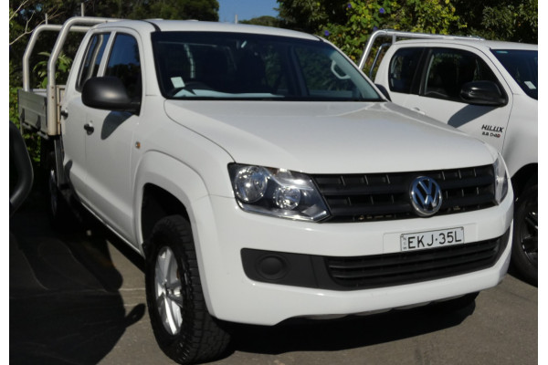 2017 Volkswagen Amarok 2H MY17 TDI420 CORE EDITION 4X4 Cab Chassis