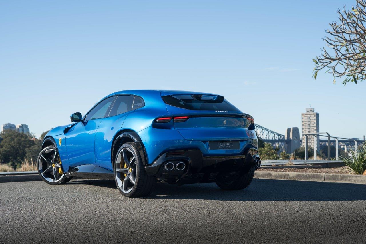 2024 Ferrari Purosangue SUV Image 2