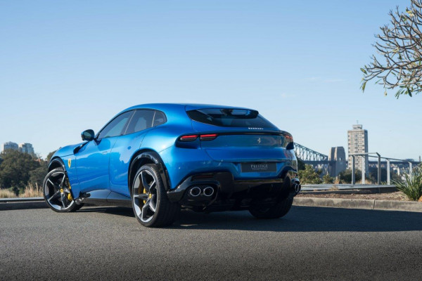 2024 Ferrari Purosangue SUV Image 2