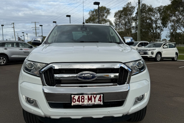 2018 Ford Ranger PX MkII XLT Ute