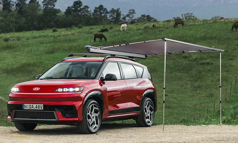 2.0m x 2.5m side awning