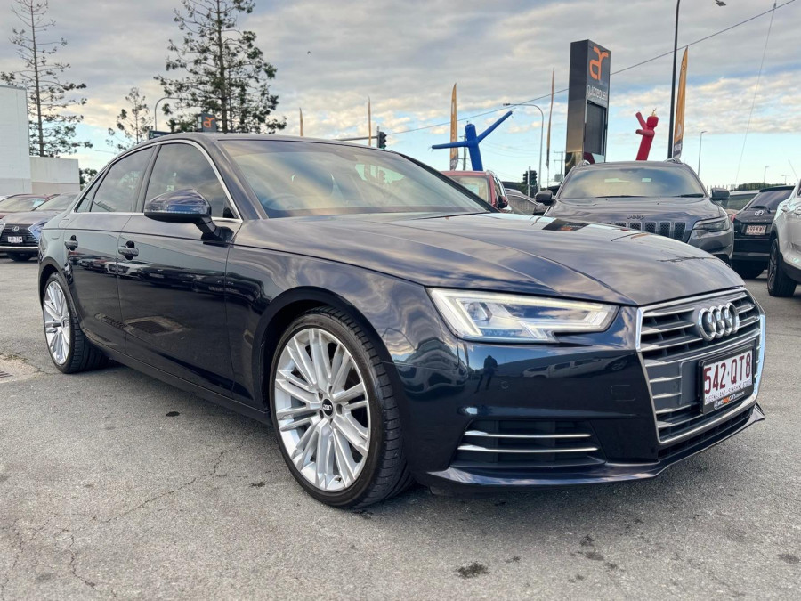 2017 Audi A4 B9 Sport Sedan Image 4