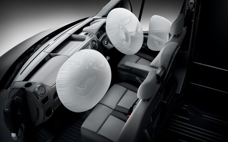 Master Van Driver And Passenger Airbags