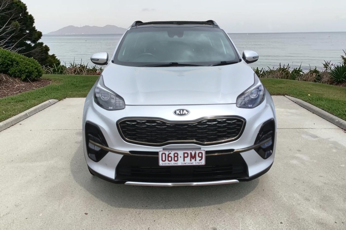 2021 Kia Sportage QL GT-Line SUV