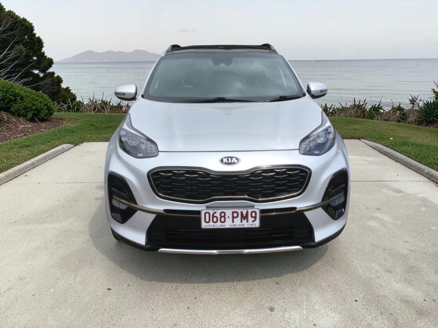 2021 Kia Sportage QL GT-Line SUV Image 1