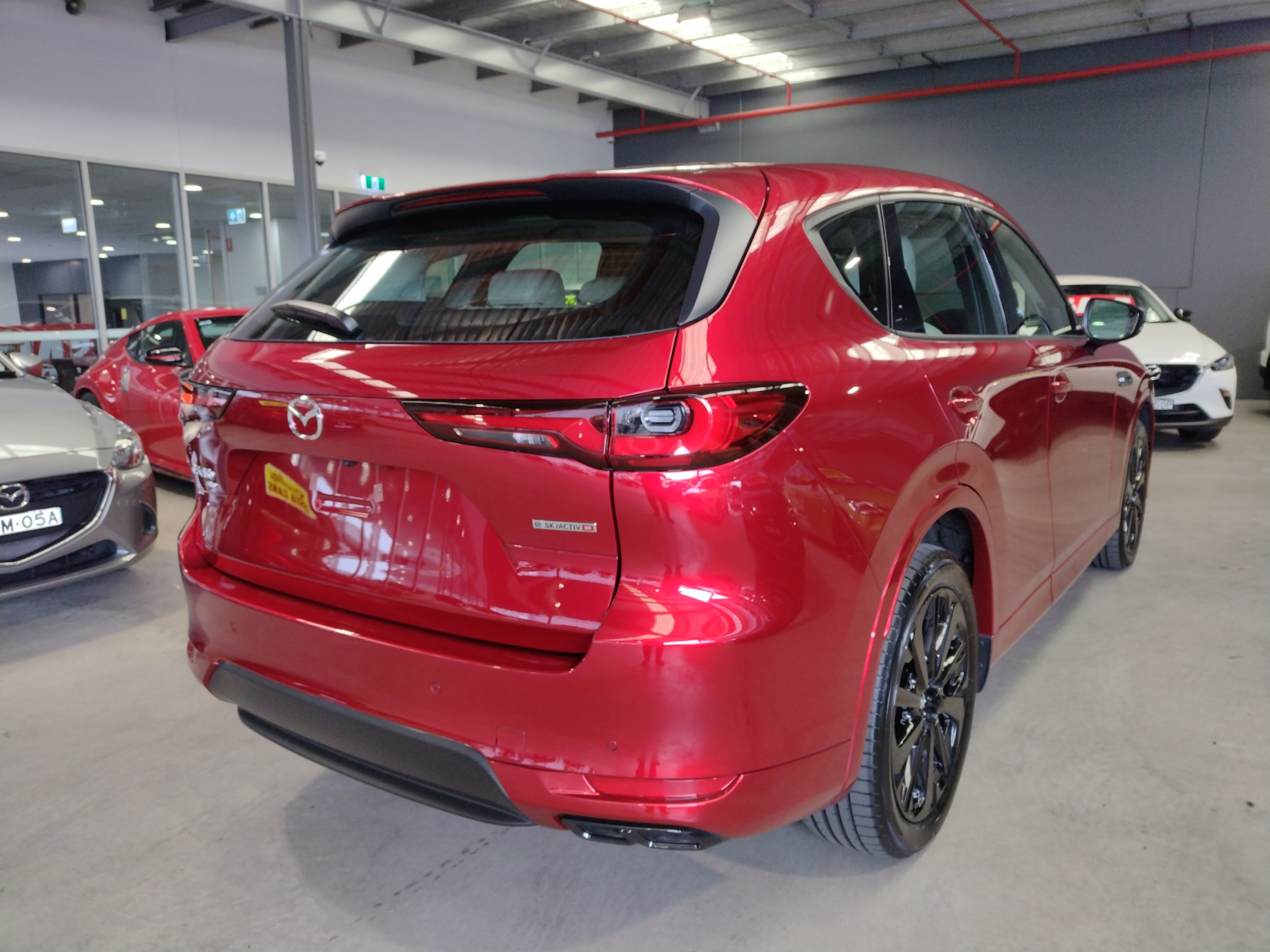 2024 Mazda CX-60 KH Series D50e GT SUV Image 3