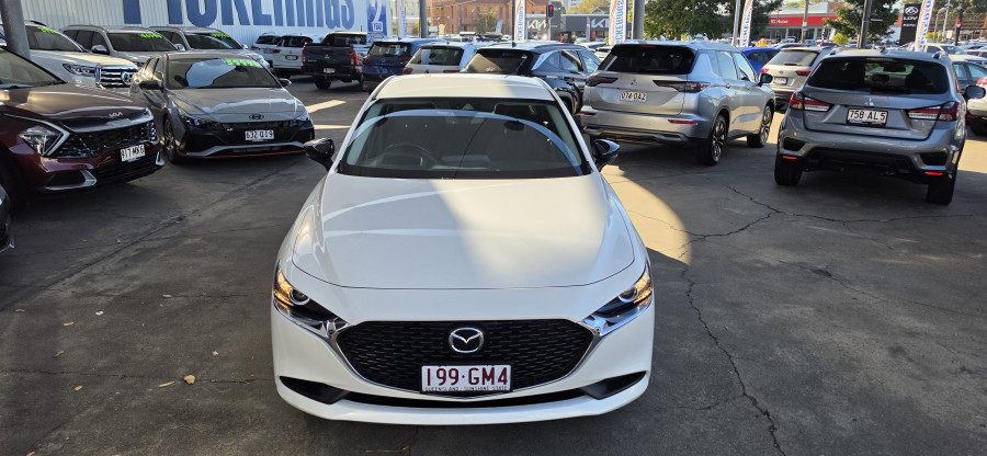 2023 Mazda 3 BP Series G25 Evolve SP Sedan Image 2