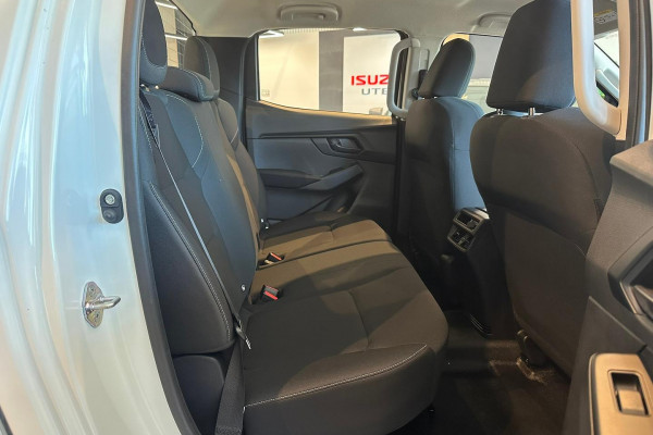 2026 MY25.5 Isuzu D-MAX RG SX Ute Image 20