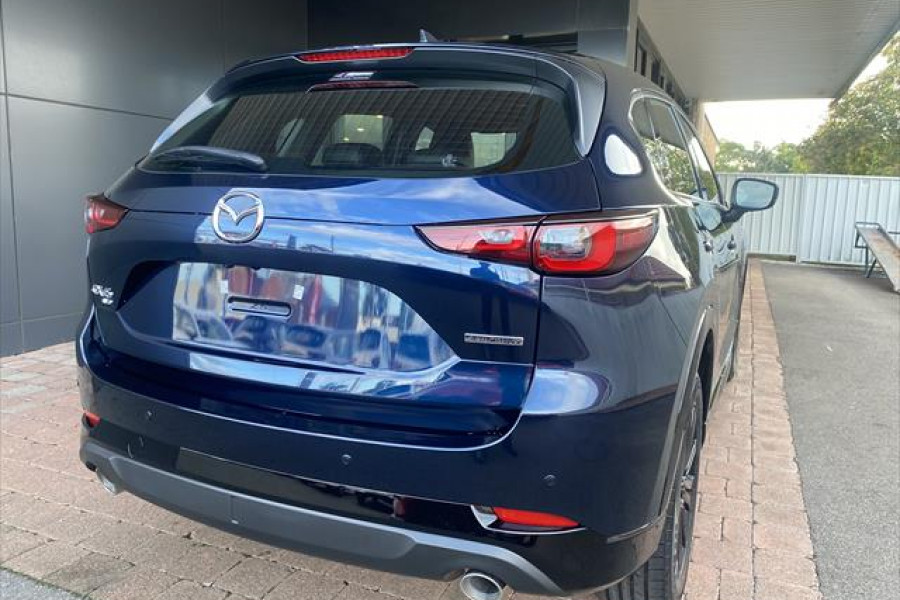 2025 Mazda CX-5 KF Series G25 GT SP SUV Image 9