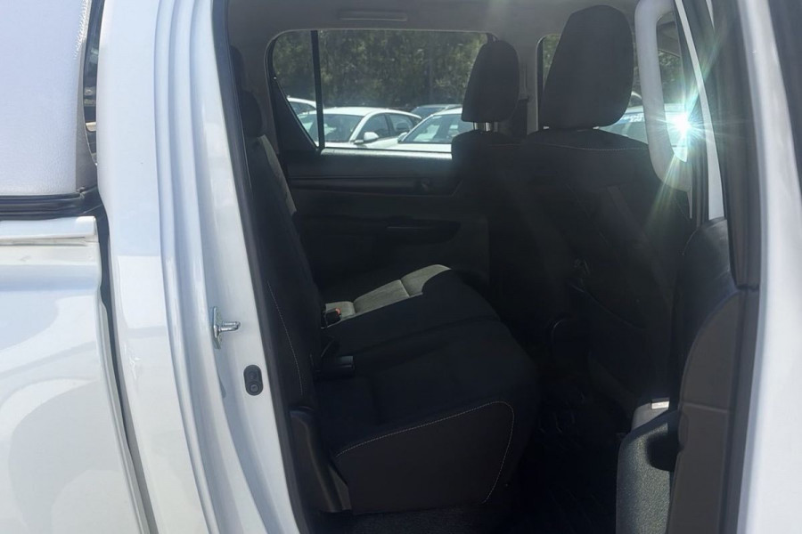 2024 Toyota HiLux GUN126R SR 48V Ute Image 23