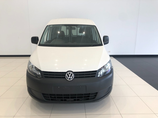 2014 Volkswagen Caddy 2KN Turbo TDI250 Van
