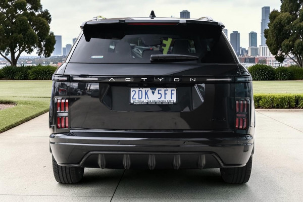 2025 MY26 KGM Actyon J120 K50 SUV Image 4