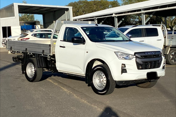 2021 Isuzu D-MAX RG SX High Ride Cab Chassis Image 1