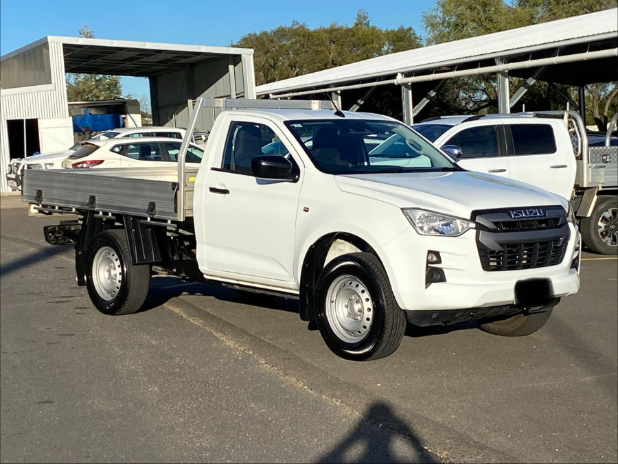 2021 Isuzu D-MAX RG SX High Ride Cab Chassis Image 1